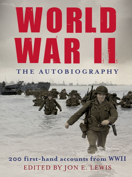 Title details for World War II by Jon E. Lewis - Wait list